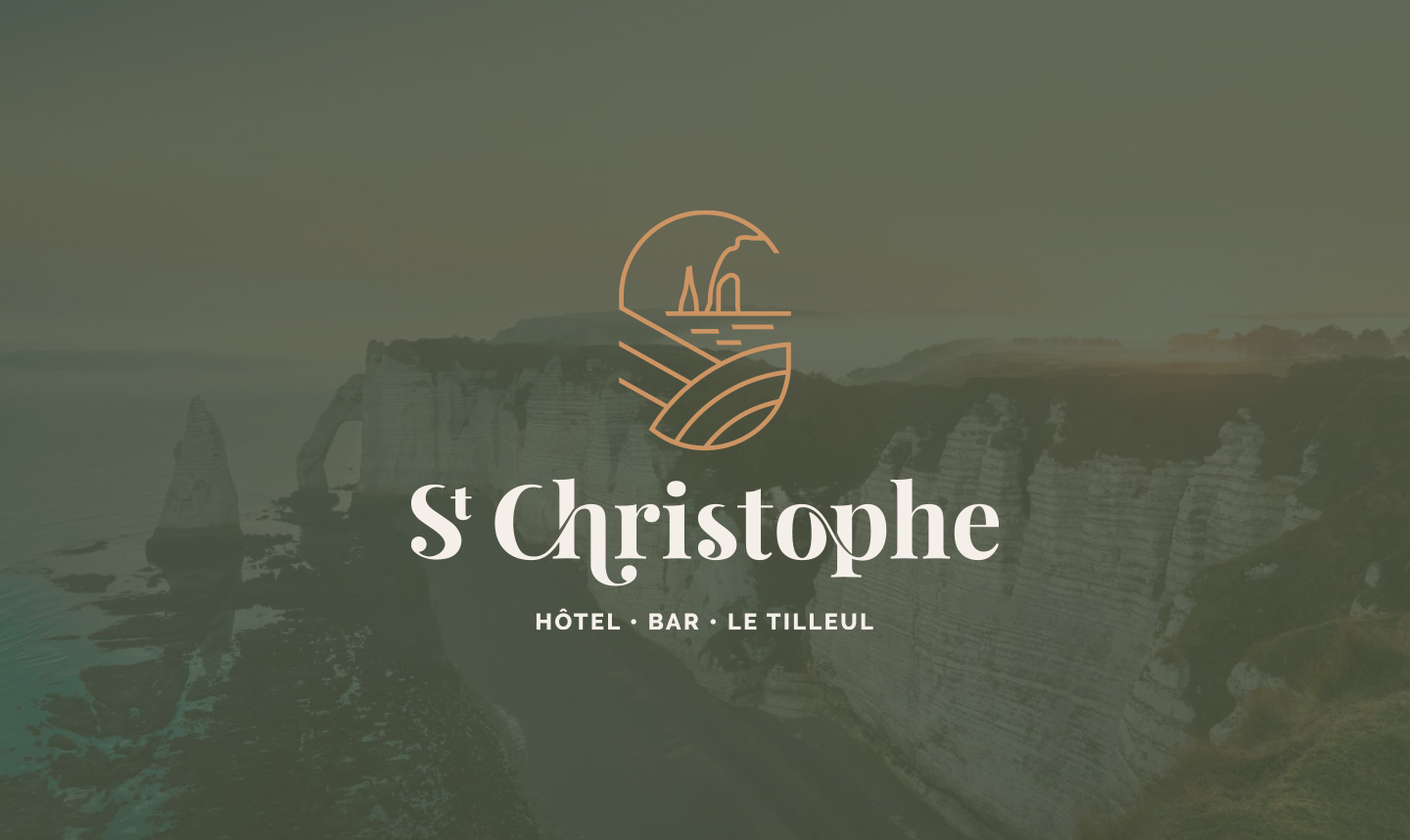 Saint Christophe in Le Tilleul, France