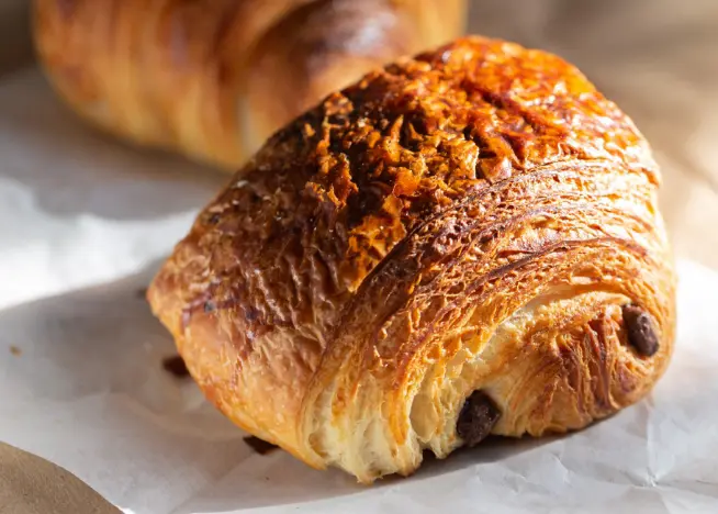 Petit déjeuner de l'hôtel St Christophe