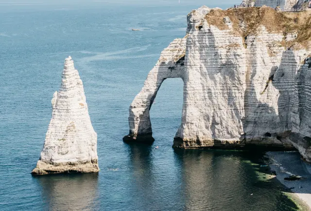 Paysage d'étretat